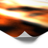 ボイジャー2宇宙船 ポスター (角)