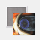 ボイジャー2宇宙船 マグネット (正面/裏面)