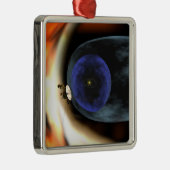 ボイジャー2宇宙船 メタルオーナメント (右)