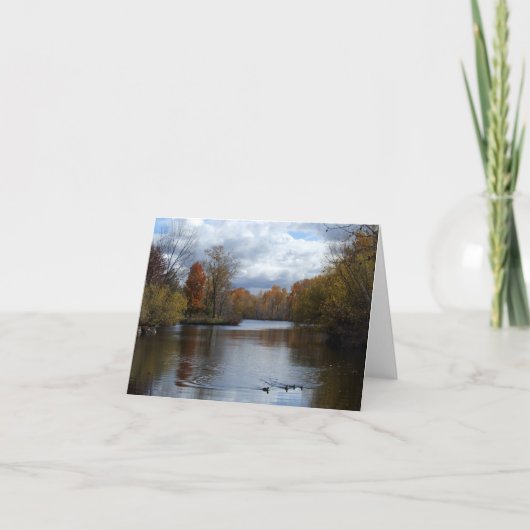 ボイジーの秋カード シーズンカード (正面)