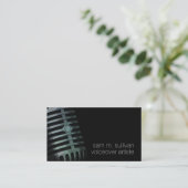 ボイスオーバーアーティストマイクヴィンテージエンターテイメント 名刺 (スタンド正面)