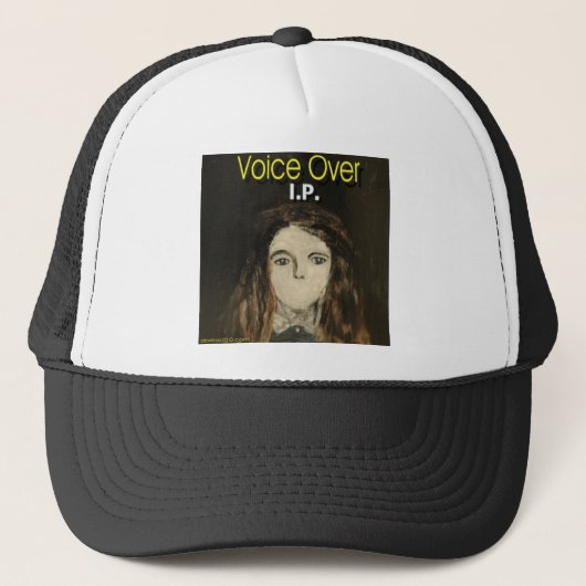 ボイスオーバーIP Hat キャップ (正面)