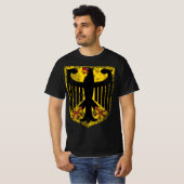ボイステックラー - くたびれたドイツの鷲 Tシャツ (正面フル)