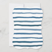 ボイスペインのバプテスマ航海のテーマ、バウティゾニーニョ 招待状 (裏面)