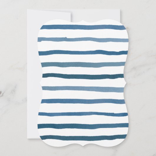 ボイスペインのバプテスマ航海のテーマ、バウティゾニーニョ 招待状 (裏面)