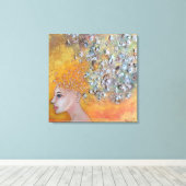 ボイス不安キャンバスプリント キャンバスプリント (インサイチュ (ウッドフロア))