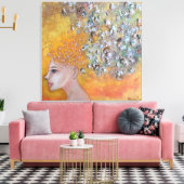 ボイス不安キャンバスプリント キャンバスプリント (インサイチュ (リビング))