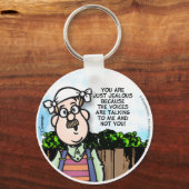 ボイス キーホルダー (正面)