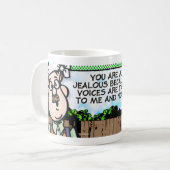 ボイス コーヒーマグカップ (正面左)