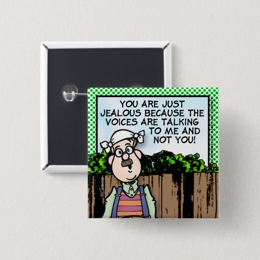 ボイス 缶バッジ (正面&裏面)