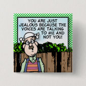 ボイス 缶バッジ (正面)