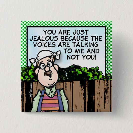 ボイス 缶バッジ (正面)