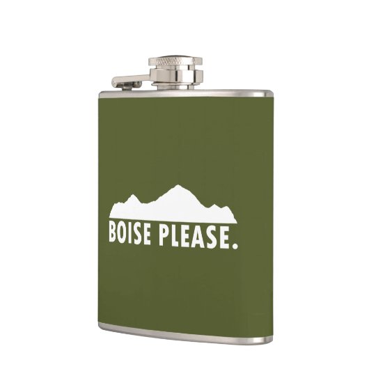 ボイズお願い フラスク (左)