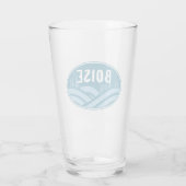 ボイズアイダホアウトドア タンブラーグラス (裏面)