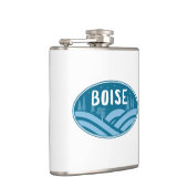 ボイズアイダホアウトドア フラスク (右)
