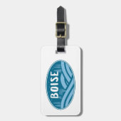 ボイズアイダホアウトドア ラゲッジタグ (正面縦)