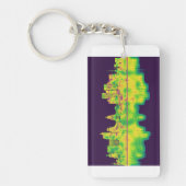 ボイズアイダホスカイライン キーホルダー (正面)