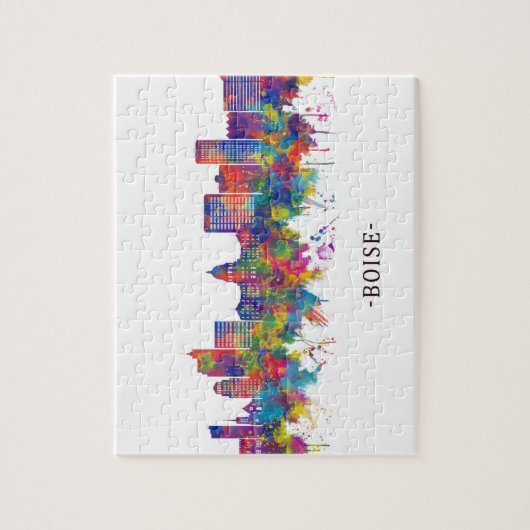 ボイズアイダホスカイライン ジグソーパズル (縦)
