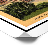 ボイズアイダホヴィンテージポスタープリント ポスター (角)