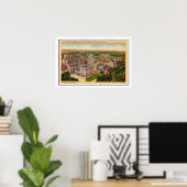 ボイズアイダホヴィンテージポスタープリント ポスター (ホームオフィス)