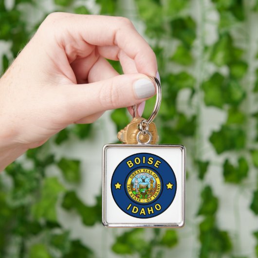 ボイズアイダホ キーホルダー (手)