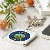 ボイズアイダホ キーホルダー (側面)