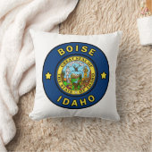 ボイズアイダホ クッション (ブランケット)