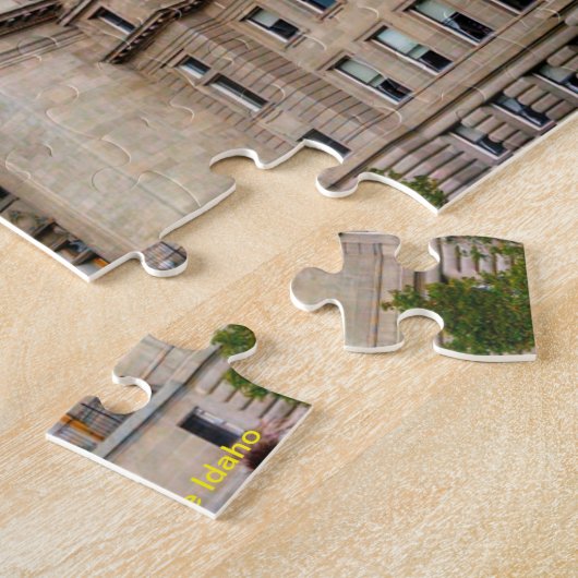 ボイズアイダホ ジグソーパズル (側面)