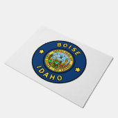 ボイズアイダホ ドアマット (アングル)