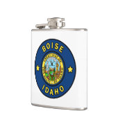 ボイズアイダホ フラスク (左)