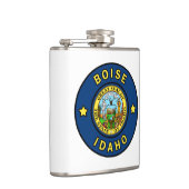 ボイズアイダホ フラスク (右)