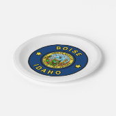 ボイズアイダホ ペーパープレート (アングル)