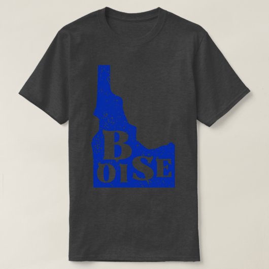 ボイズアイダホTシャツ17 Tシャツ (デザイン正面)