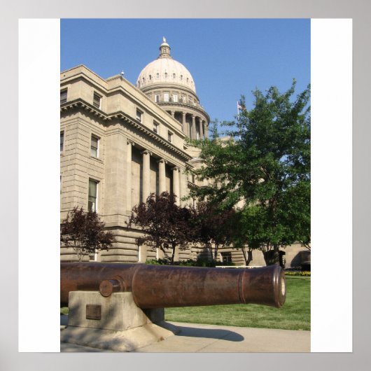 ボイズキャピトル建物 ポスター (正面)