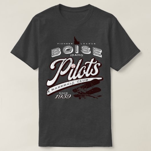 ボイズパイロット野球 Tシャツ (デザイン正面)
