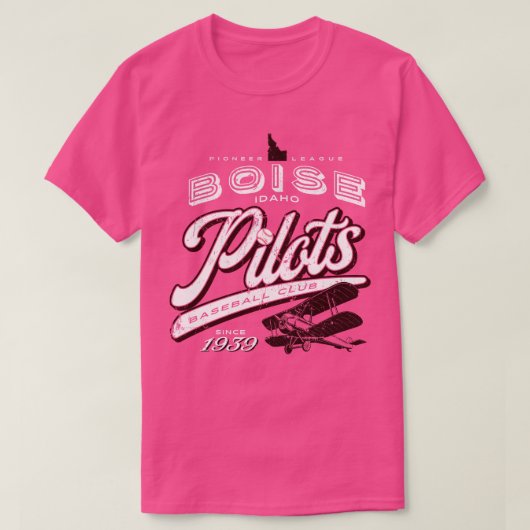 ボイズパイロット野球 Tシャツ (デザイン正面)