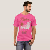 ボイズマウンテンズアイダホフォレストウルフ Tシャツ (正面フル)