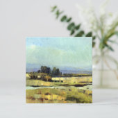 ボイズランドスケープのノートカード サンキューカード (スタンド正面)