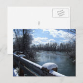 ボイズ川橋葉書 ポストカード (正面/裏面)