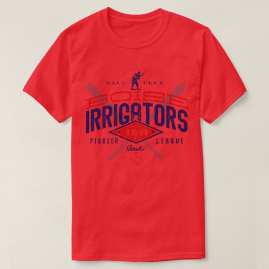 ボイズ・イリゲーター Tシャツ (デザイン正面)