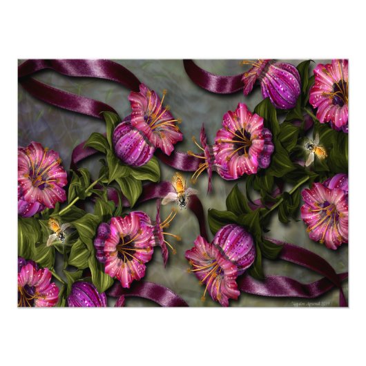 ボイセンベリー フォトプリント            (正面)