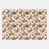 ボイセンベリー ラッピングペーパーシート (正面2)