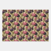 ボイセンベリー ラッピングペーパーシート (正面3)