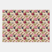 ボイセンベリー ラッピングペーパーシート (正面2)