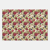 ボイセンベリー ラッピングペーパーシート (正面)