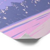 ボイセン州パークワイオミングヴィンテージ ポスター (角)