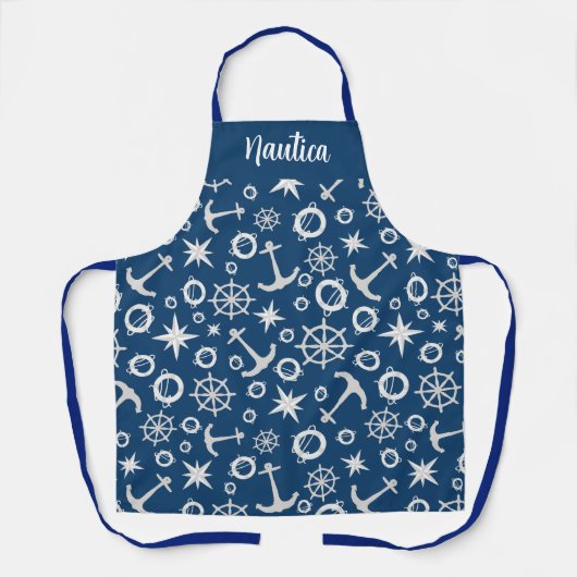 ボイティン航海のグ要素デザイン エプロン (正面)