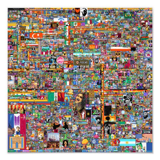 [ボイドの前に最後のレストを配置] フォトプリント            (正面)