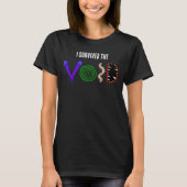 ボイドを生き延びたTシャツ Tシャツ (正面)