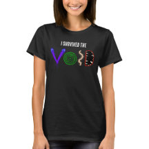 ボイドを生き延びたTシャツ